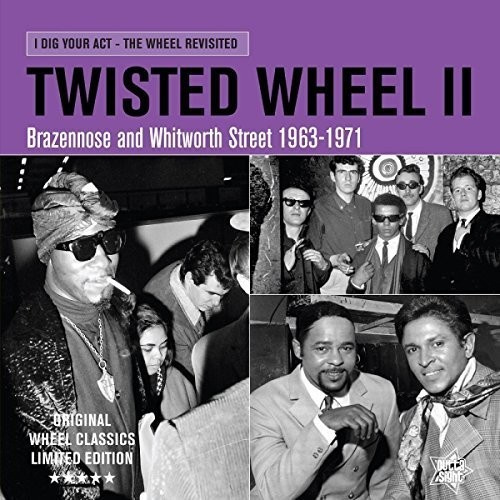 Blandade Artister - Twisted Wheel Ii