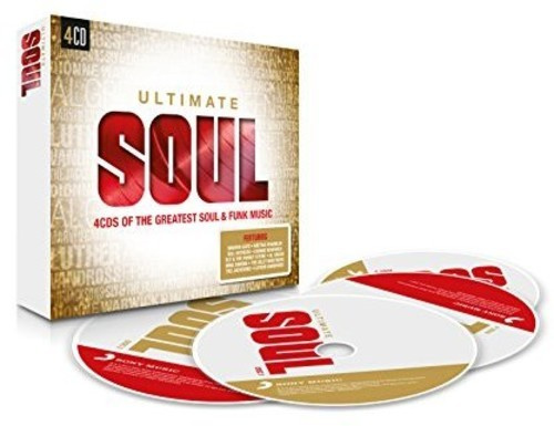 Blandade Artister - Ultimate... Soul -Digi-
