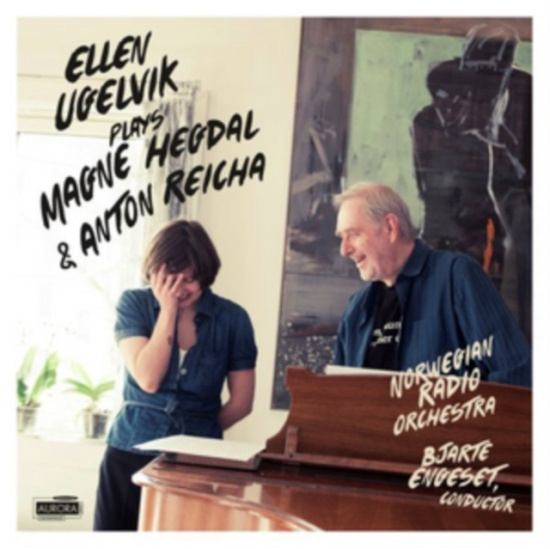 Ellen Ugelvik Norwegian Radio Orch - Ellen Ugelvik Plays Magne Hegdal &