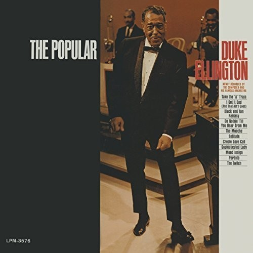 Ellington Duke & His Orchestr - Popular Duke Ellington