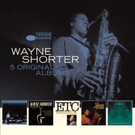 Wayne Shorter - 5 Original Albums (5Cd)