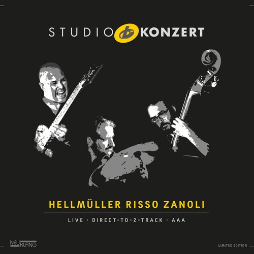 Hellmüller Risso Zanoli - Studio Konzert [180G Vinyl Limited