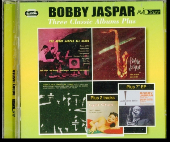 Jaspar Bobby - Classic Albums Plus