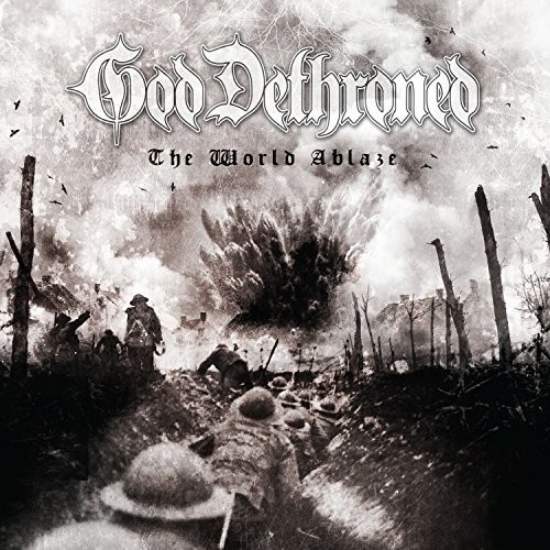 God Dethroned - Worlds Ablaze - Lp