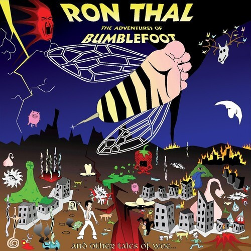 Ron Thal - Adventures Of Bumblefoot