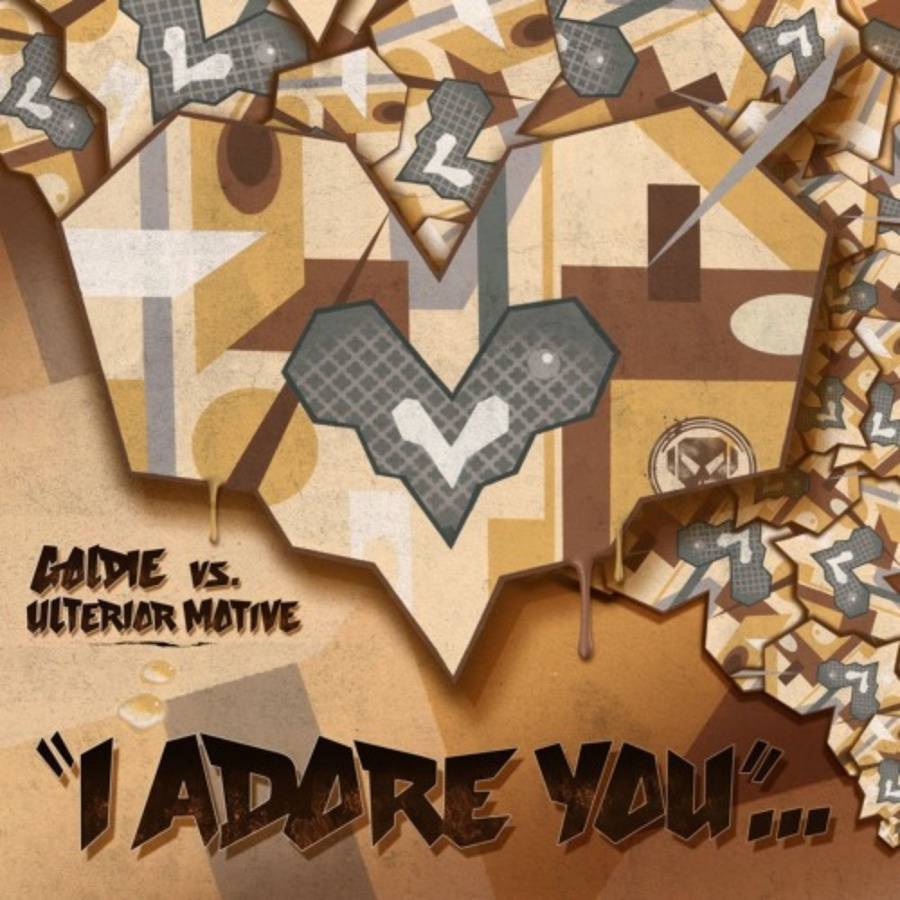 Goldie Vs Ulterior Motive - I Adore You