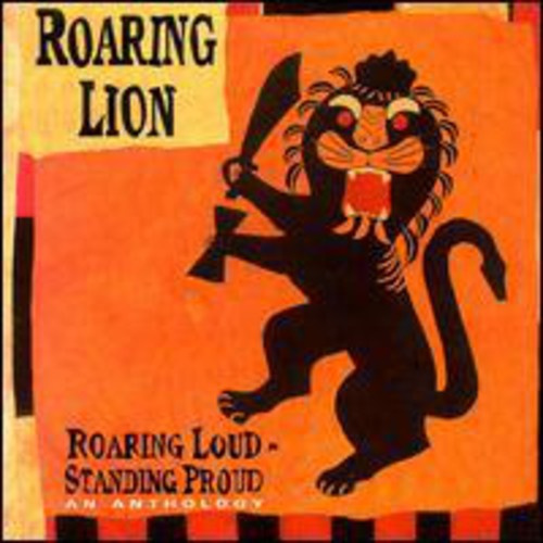 Roaring Lion - Standing Proud