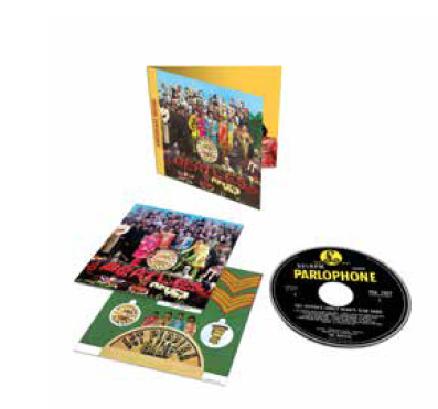 The Beatles - Sgt Pepper's Lonely Hearts Club Ban