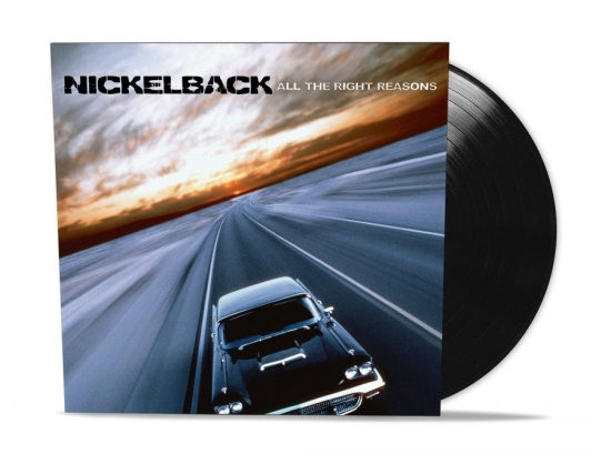 Nickelback - All The Right Reasons (Vinyl)