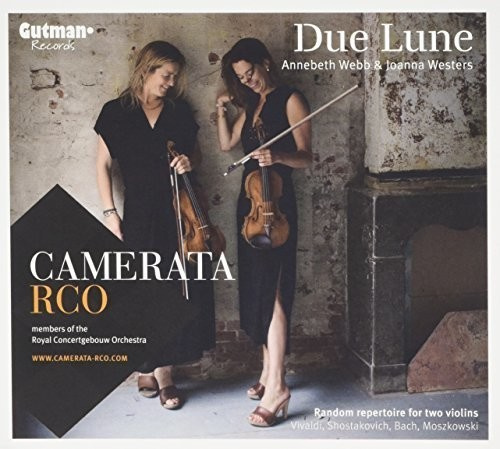 Due Lune - Annebeth Webb & Joanna - Random Repertoire For Two