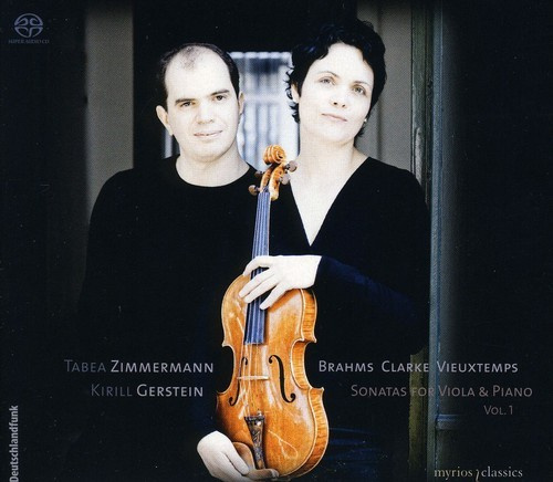 Brahms Johannes Clarke Rebecca - Sonatas For Viola, Vol. 1