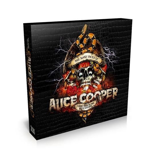 Various Artists - Many Faces Of Alice Cooper