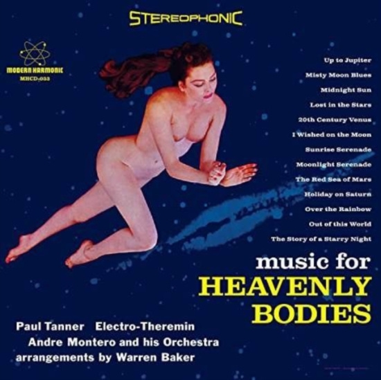 Tanner Paul - Music For Heavenly Bodies (Blue Vin