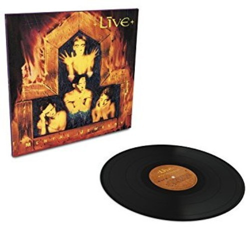 Live - Mental Jewelry (Vinyl)