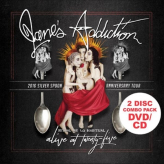 Jane's Addiction - Alive At Twenty-Five [dvd + Cd]