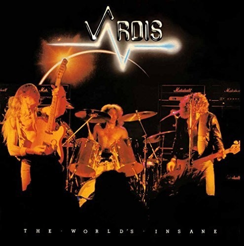 Vardis - The Worlds Insane
