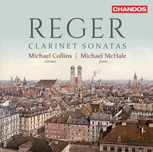 Max Reger - Clarinet Sonatas