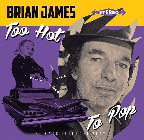 James Brian - Too Hot To Pop  E.P