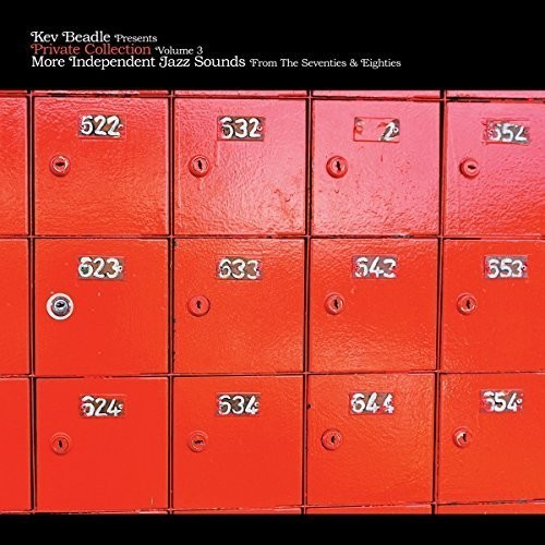 Blandade Artister - More Independent Jazzsounds 70S & 8