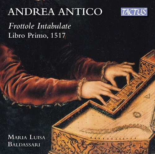 Antico Andrea - Frottole Intabulate