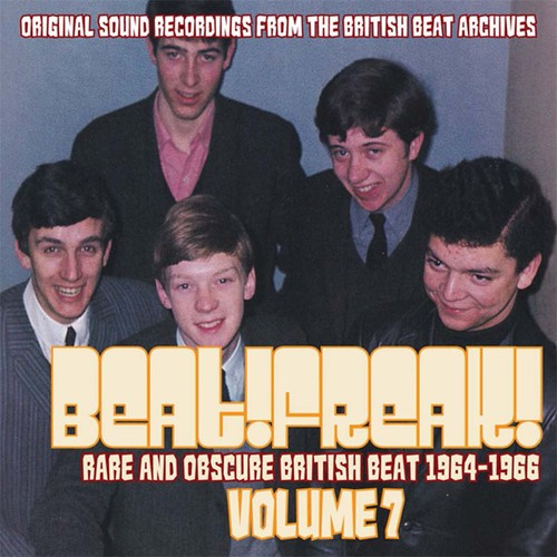 Various Artists - Beat! Freak! 7Rare Obscure British