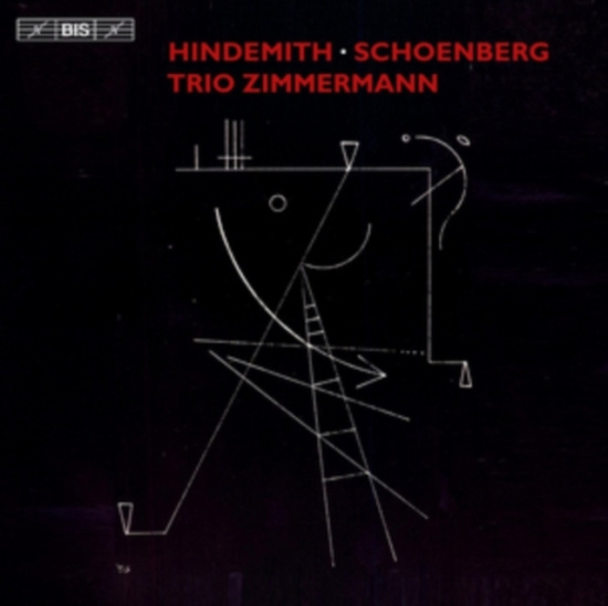 Hindemith Paul Schönberg Arnold - Trio Zimmermann Play Hindemith & Sc