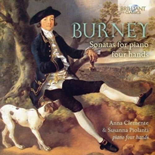 Burney Charles - Sonatas For Four Hands