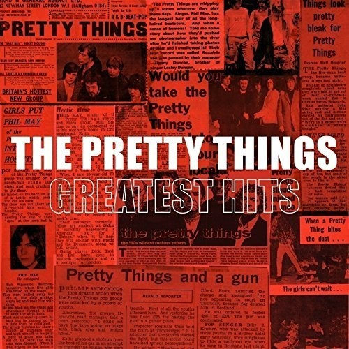 Pretty Things The - Greatest Hits (2 Lp Vinyl)
