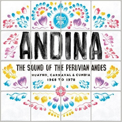 Blandade Artister - AndinaSound Of Peruvian Andes 1968