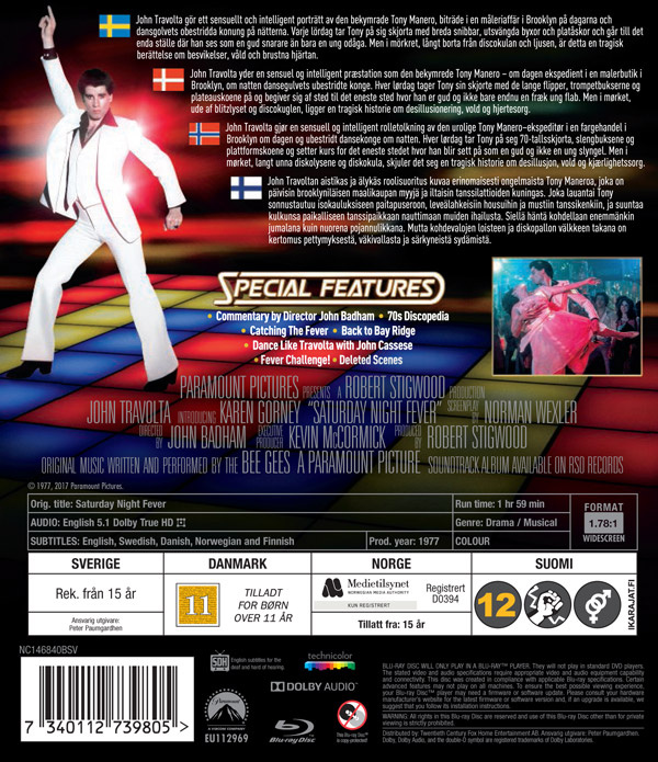 Movie - Saturday Night Fever Bd