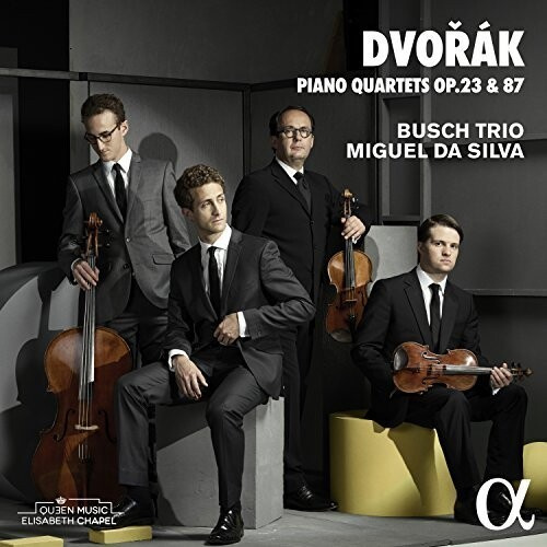Antonín Dvořák - Piano Quartets Nos. 1 & 2