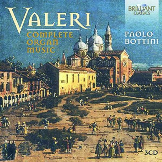 Valeri Gaetano - Complete Organ Music (3 Cd)