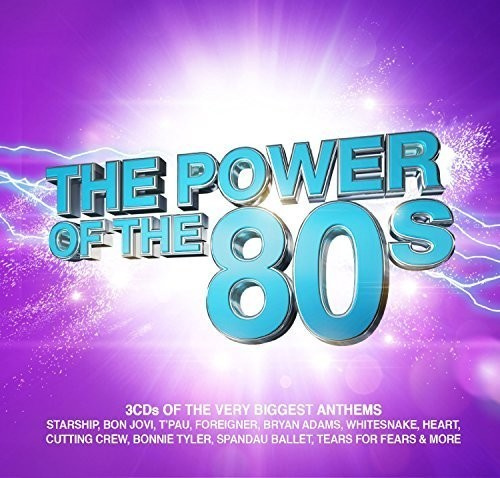 Various artists - Power of the 80's