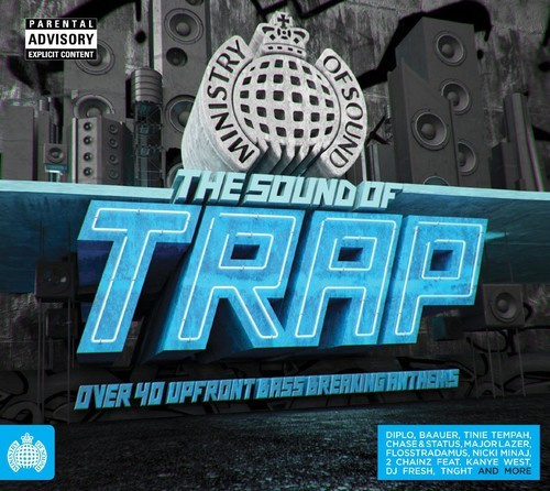 Blandade artister - The sound of trap