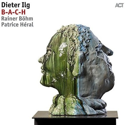 Dieter Ilg - B-A-C-H (Lp)