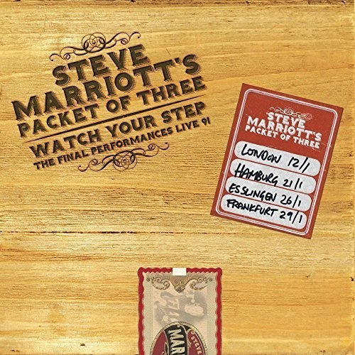 Marriott Steve And Packet Of Three - Watch Your Step ~ The Final Perform