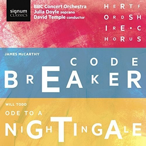 Mccarthy James Todd Will - Codebreaker & Ode To A Nightingale