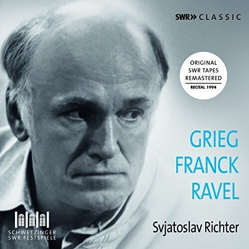 Franck Cesar Grieg Edvard Ravel - Piano Recital 1994