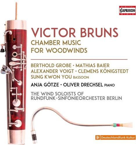 Bruns Victor - Chamber Music For Woodwinds