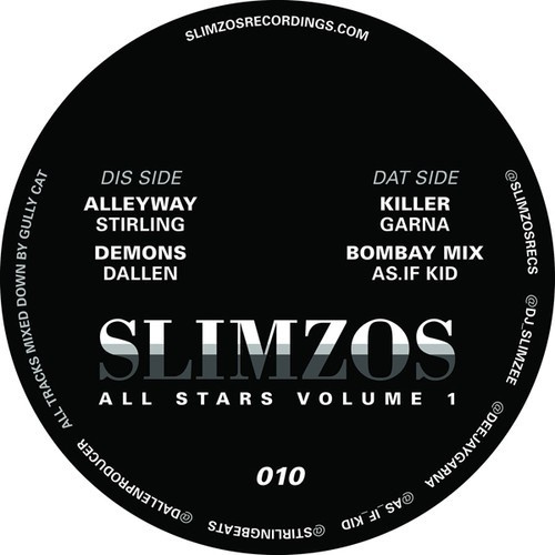 Garna As.If Kid Stirling Dallen - Slimzos Allstars Volume 1