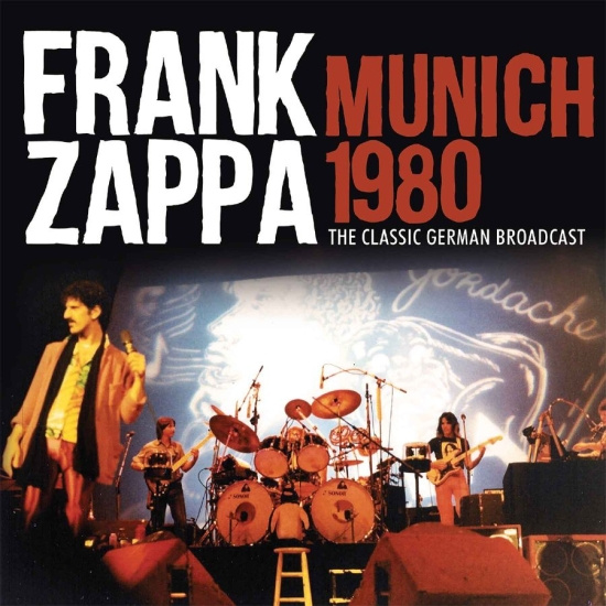 Zappa Frank - Munich 1980 (Live Broadcast)