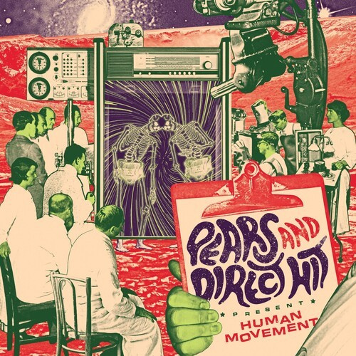 Pears / Direct Hit - Human Movement (Split) (Vinyl)