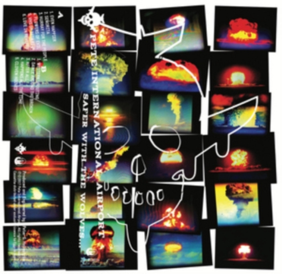 Pete International Airport - Safer With The Wolvesà (Pink Vinyl)