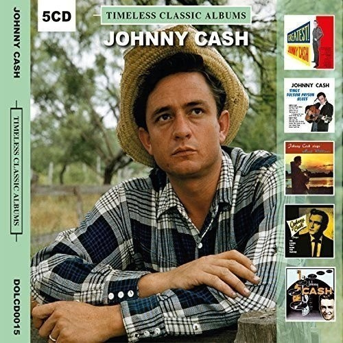 Cash Johnny - Timeless Classic Albums