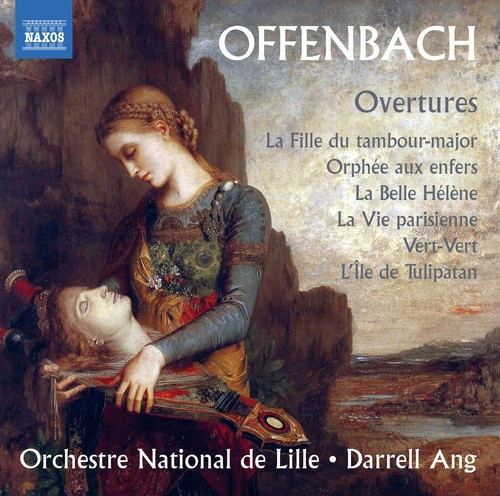 Jacques Offenbach - Overtures