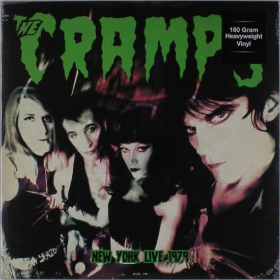 Cramps - New York August 18 1979 (Orange Vin