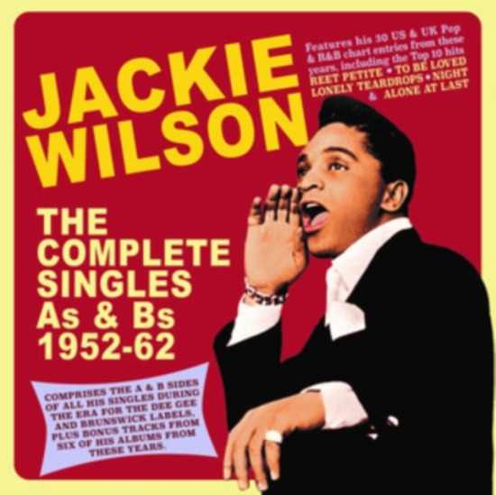 Wilsom Jackie - Complete Singles As & Bs 52-62