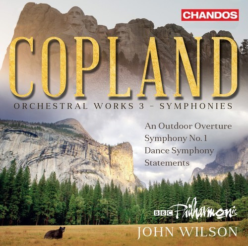 Aaron Copland - Orchestral Works Vol. 3
