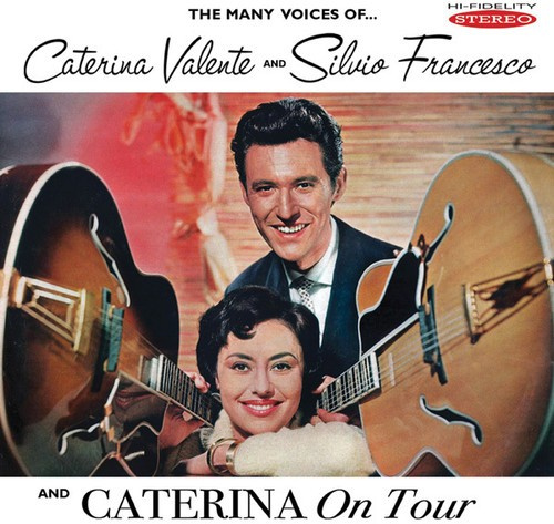 Caterina Valente - Many Voices Of & Caterina On Tour