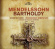 Regensburger Domspatzen/Ratzinger - Mendelssohn: Chormusik Regensburger Domspatzen/Ratzinger - Mendelssohn: Chormusik